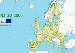 Natura 2000 Network, aggiornato al gennaio 2009.